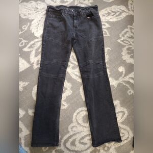 True Religion Moto Skinny black jeans